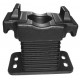 Support, suspension parabolique