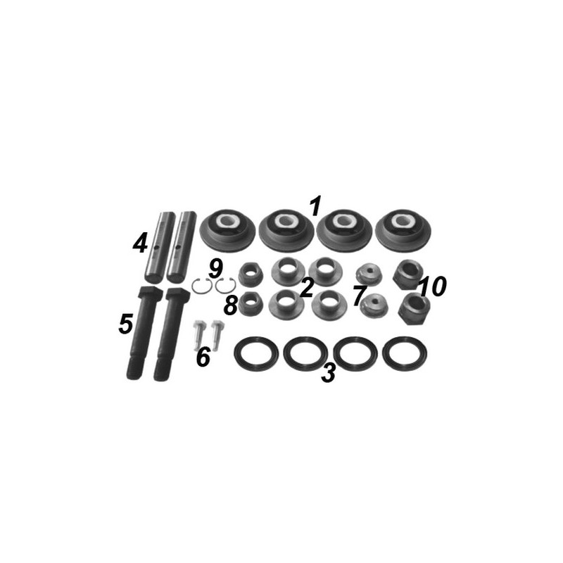 Kit de reparación cabina