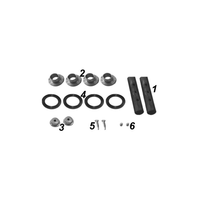 Kit de réparation pour cabine