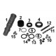 Kit de reparación bomba, cabina