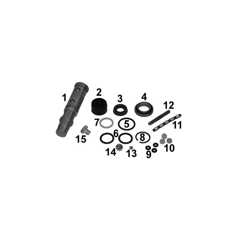 Kit de reparación bomba, cabina