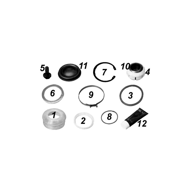 Kit de réparation bras triangulaire avec boule