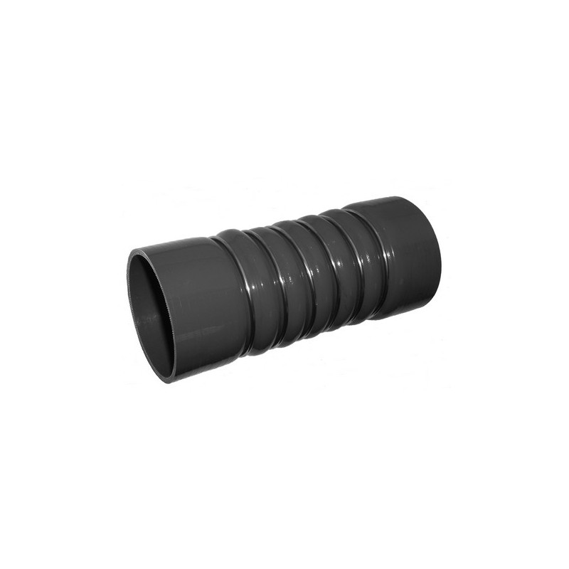 Tubo, intercooler, silicona, fortalecido