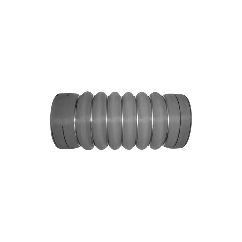 Tubo, intercooler, silicona