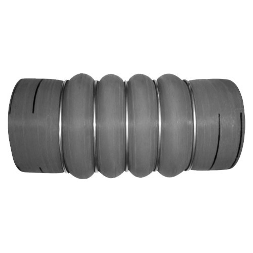 Tubo, intercooler, silicona