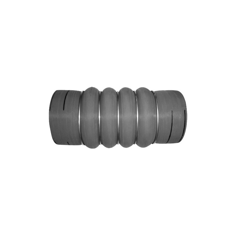 Tubo, intercooler, silicona