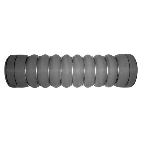 Tubo, intercooler, silicona