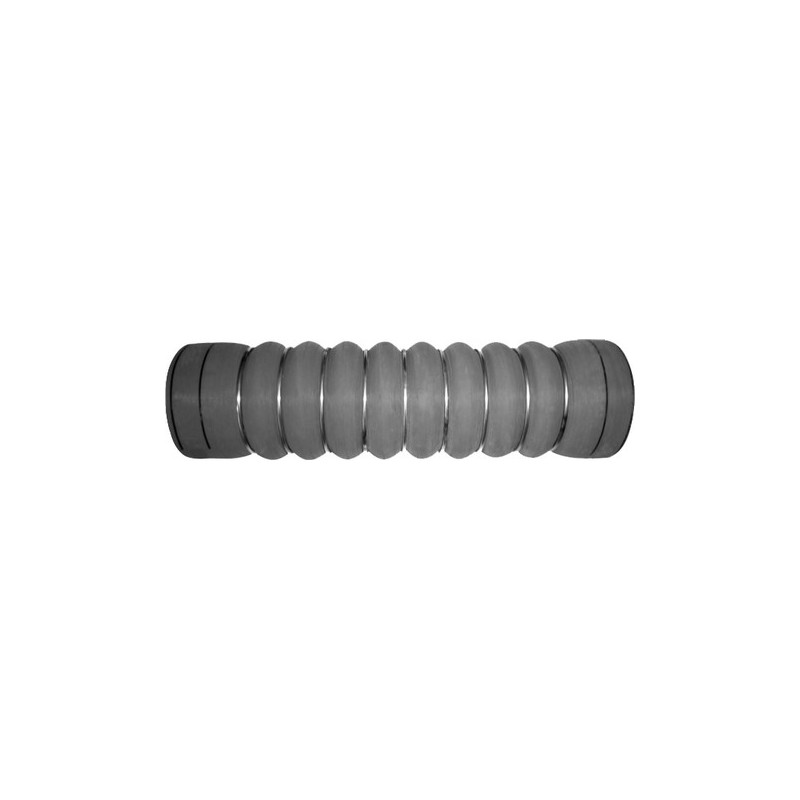 Tubo, intercooler, silicona