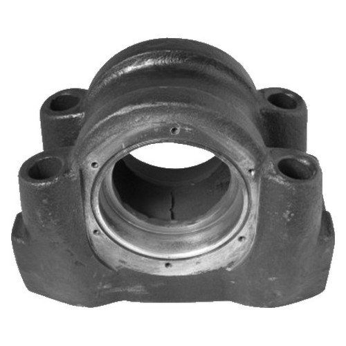 Leaf spring bearing