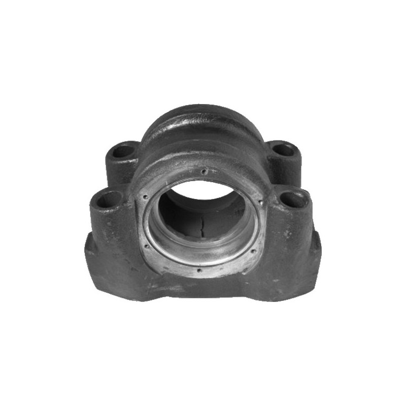 Leaf spring bearing