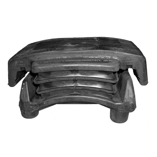 Spring cushion, left