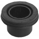 Bushing for axle mounting, outer