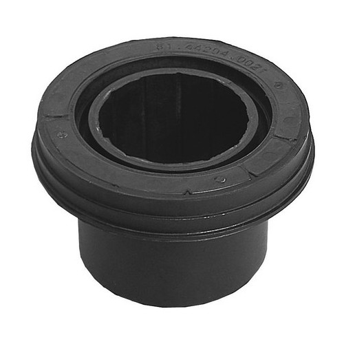 Bushing for axle mounting, outer