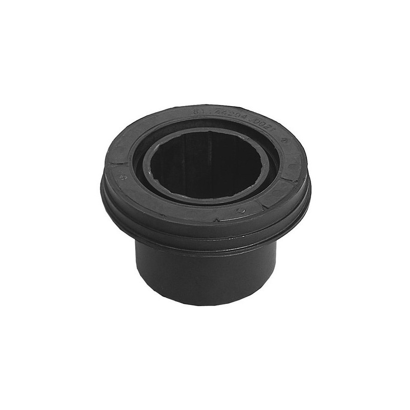 Bushing for axle mounting, outer