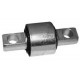 Elastic bearing, control arm