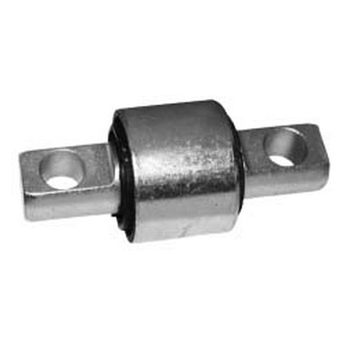 Elastic bearing, control arm