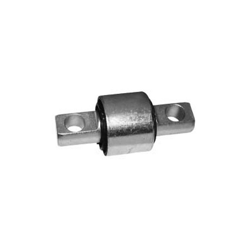 Elastic bearing, control arm