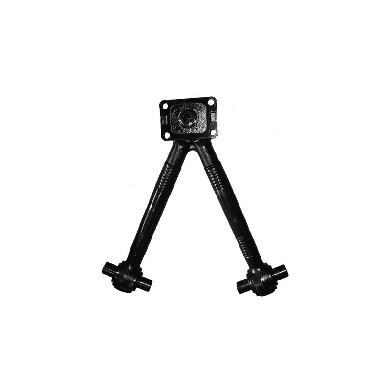 Triangular torque rod