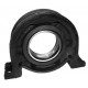 Propeller shaft bearing with ball bearing