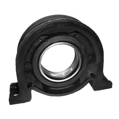 Propeller shaft bearing with ball bearing