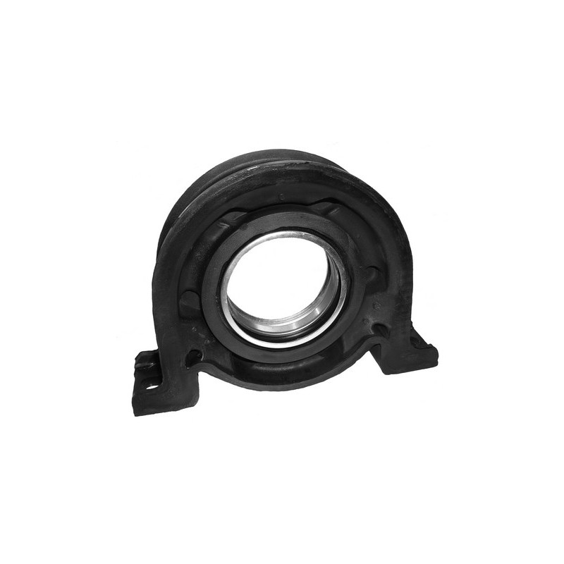 Propeller shaft bearing with ball bearing