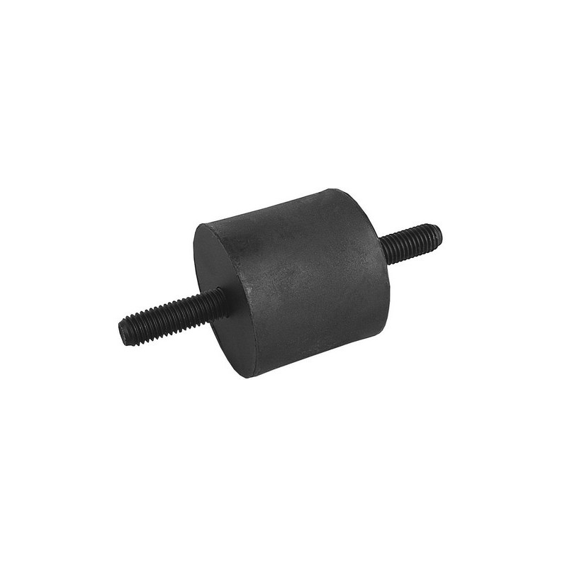 Rubber metal buffer