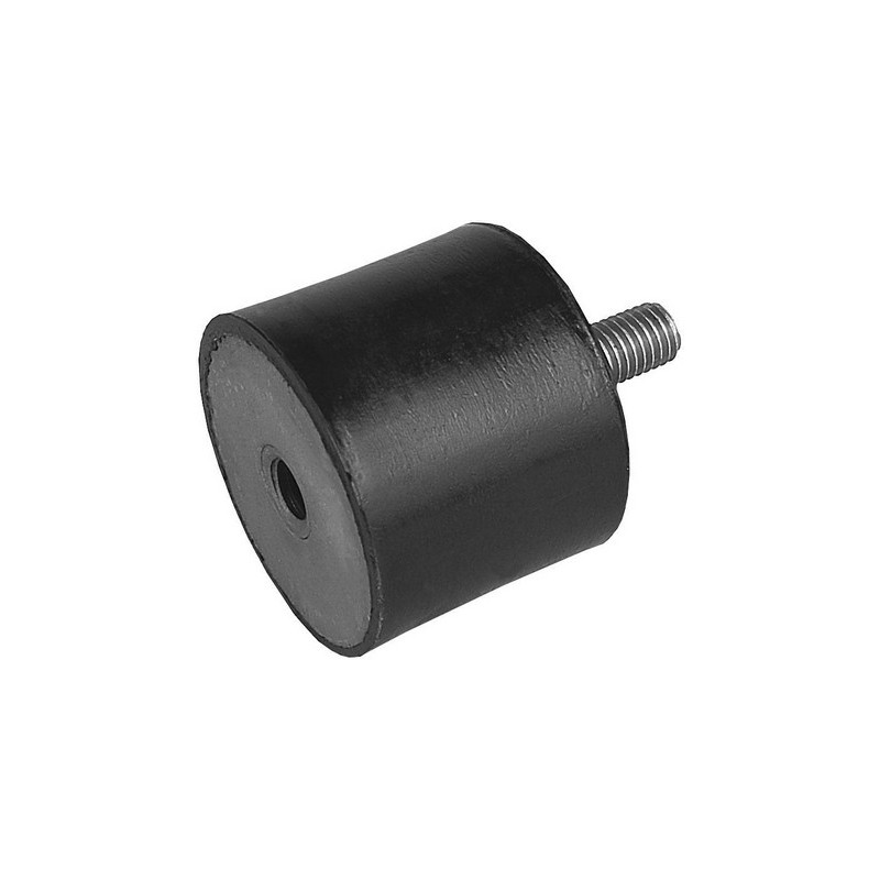 Rubber metal buffer for exhaust