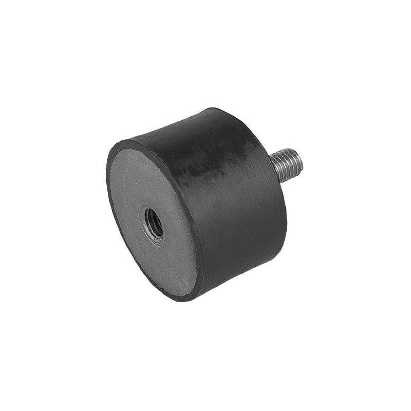 Rubber metal buffer for exhaust