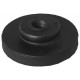 Rubber mounting for water cooler