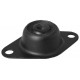 Rubber mounting for water cooler
