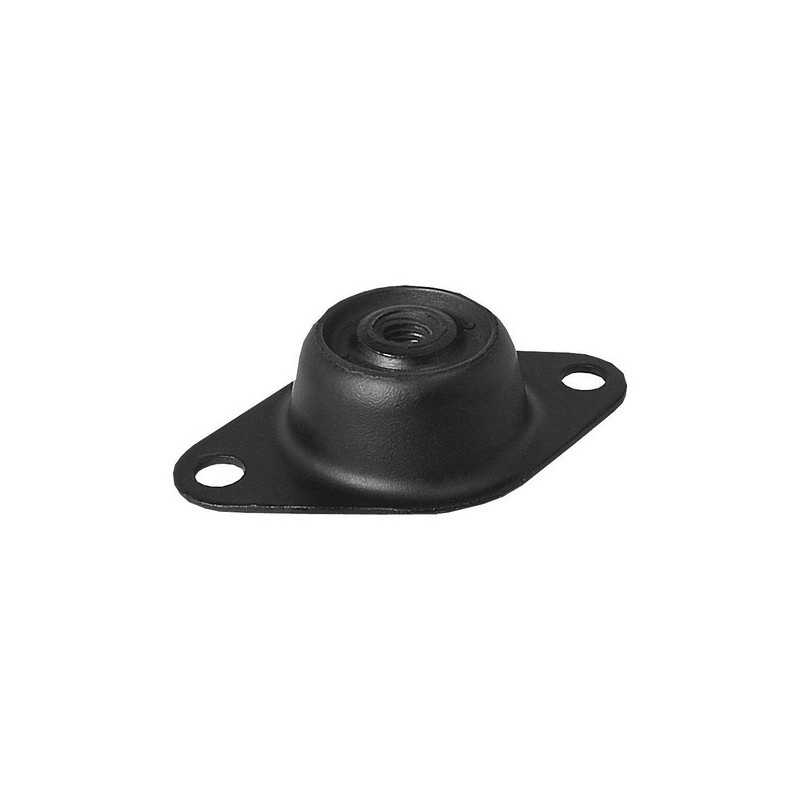 Rubber mounting for water cooler