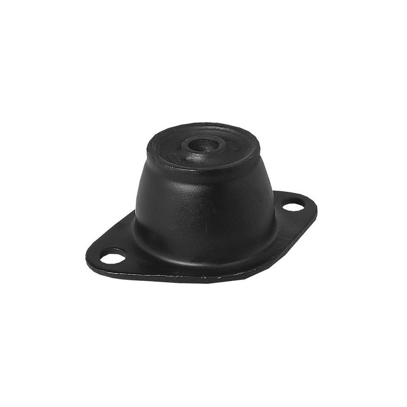 Rubber mounting for water cooler
