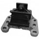 Engine mounting, front