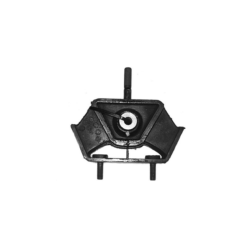 Engine mounting, front
