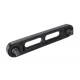 Track control arm, wheel suspension