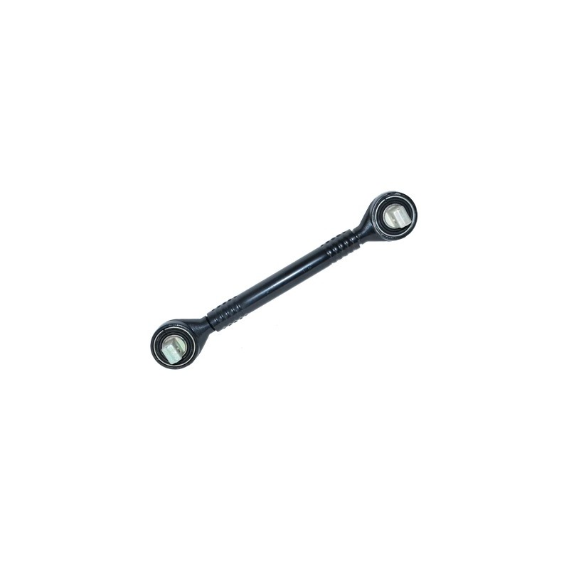 Track control arm, wheel suspension