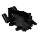 Hydraulic hand pump for cabin lifter