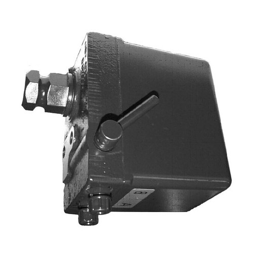 Hydraulic hand pump, cabin