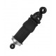 Air spring for cabin, front