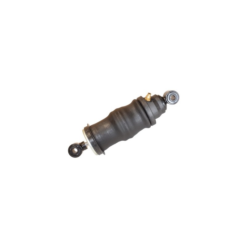 Air spring for cabin, rear