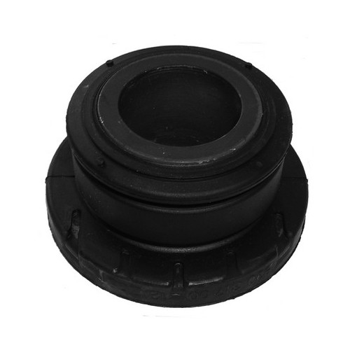 Rubber slide bearing for driver cabin