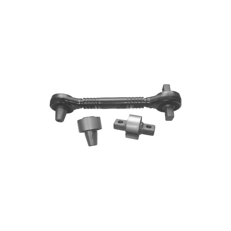 Track control arm, wheel suspension