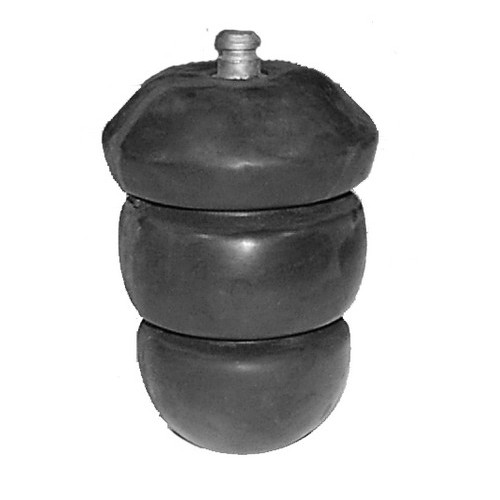 Stroke buffer for front spring