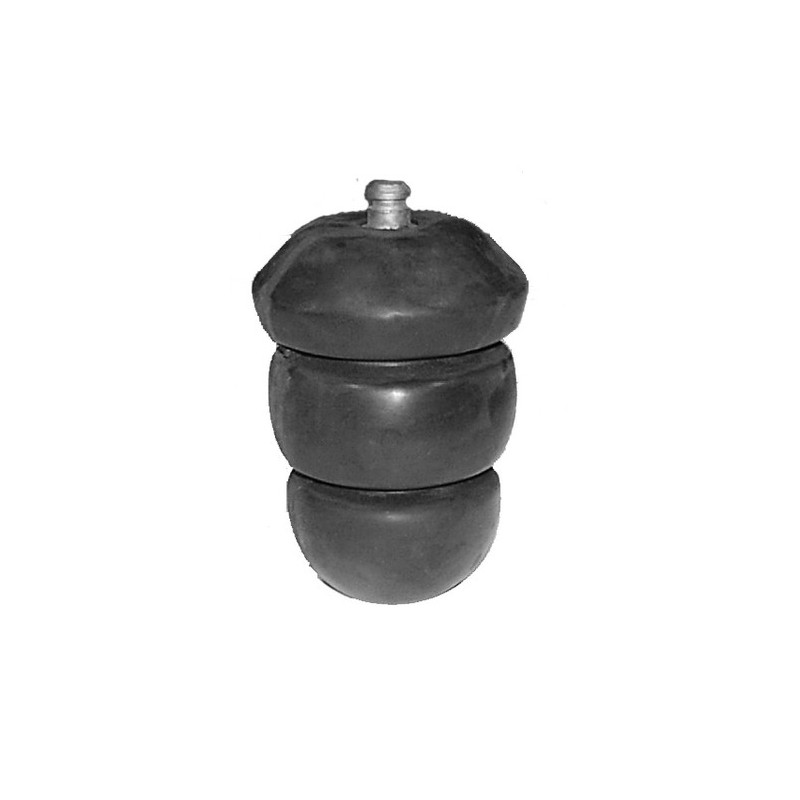 Stroke buffer for front spring
