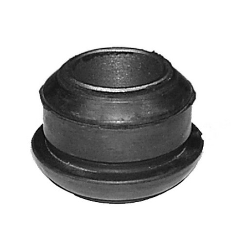 Rubber bushing for spring eye