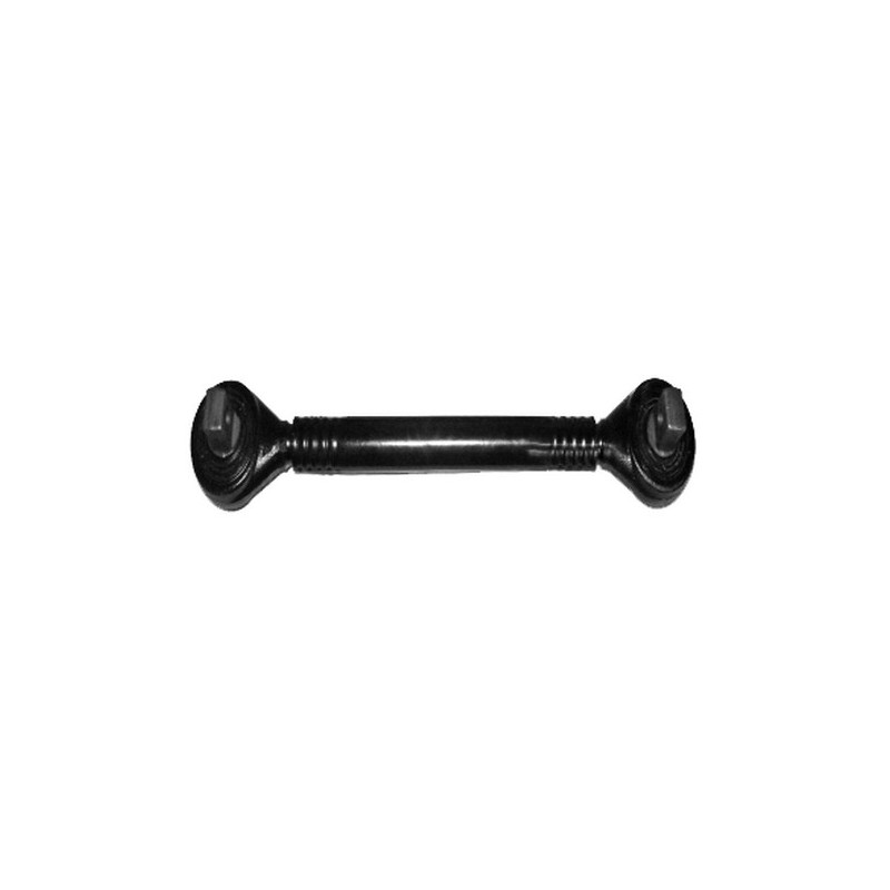Track control arm, wheel suspension