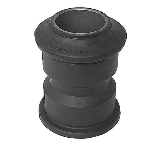 Rubber bushing for spring bracket, rear