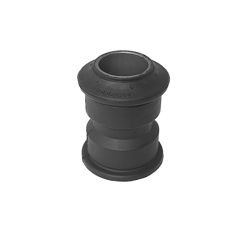 Rubber bushing for spring bracket, rear