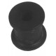 Rubber bearing for shock absorber