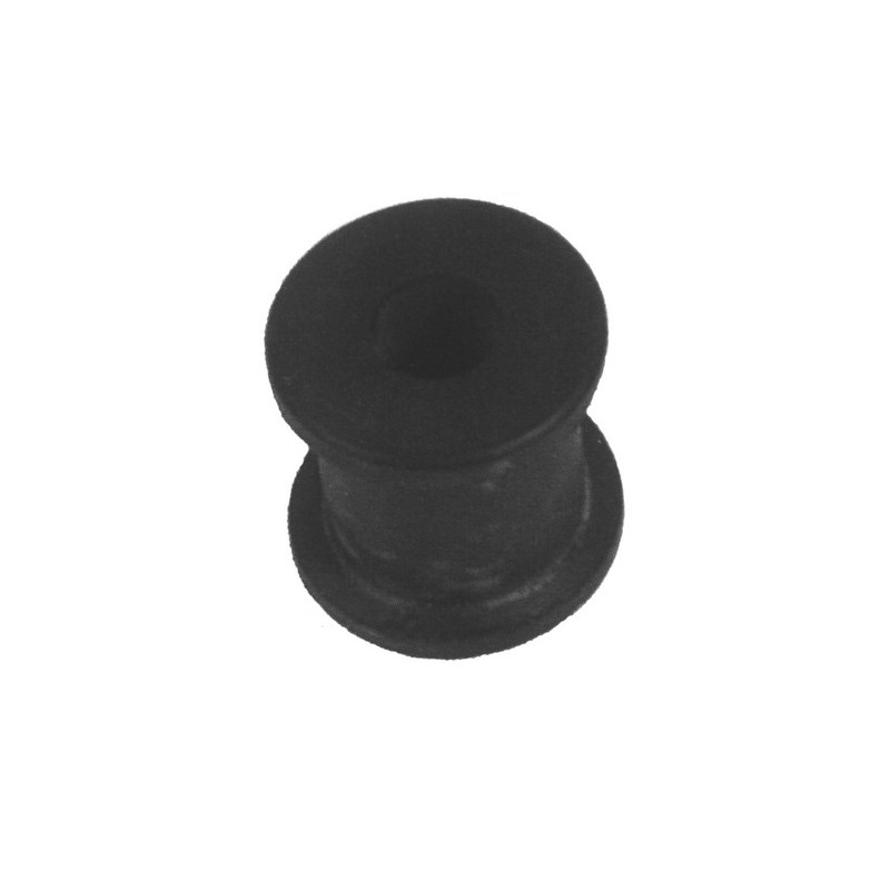 Rubber bearing for shock absorber